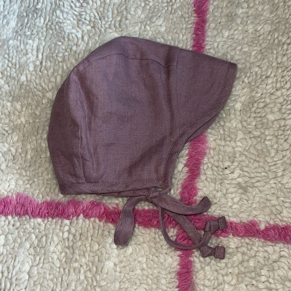 Briar Baby BRIMMED ARIA BONNET SHERPA-LINED
